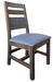 Antique Gray Dining Chair in Gray/Brown (Set of 2) image