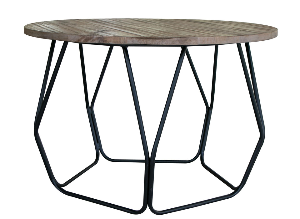 Anvil Cocktail Table, Iron base image