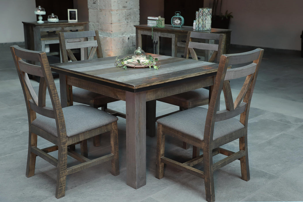 Loft Brown 42" Dining Table*