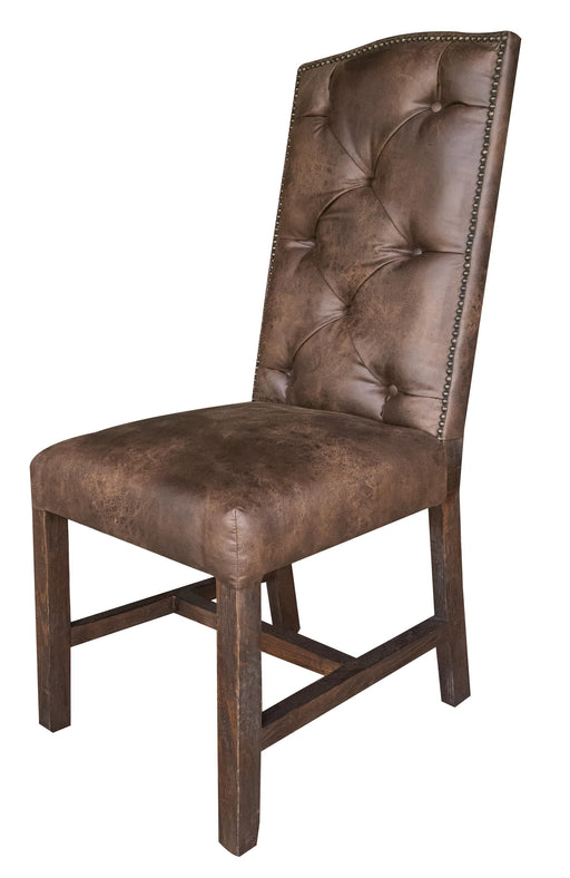 Mezcal Upholstered Chair w/Tufted Back** image