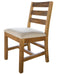 Olivo Solid Wood Chair Upholstered Seat** image