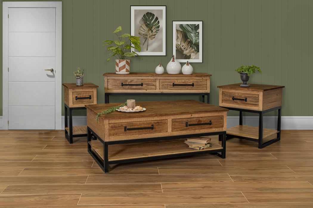 Olivo 1 Drawer, End Table