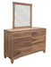 Parota Nova Dresser w/ 6 Drawers image