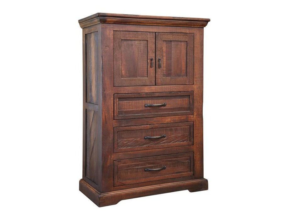 Madeira 3 Drawer, 2 Door Chest image