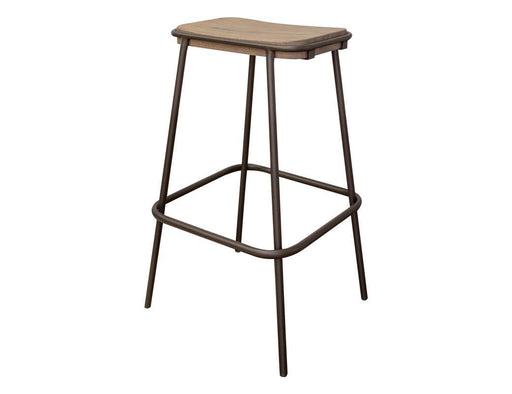 Natural Parota 30" Wooden Stool image