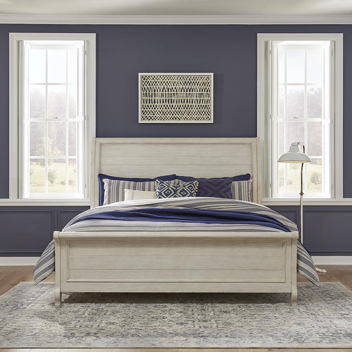Farmhouse Reimagined Queen Sleigh Bed image