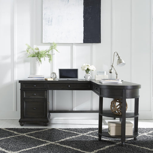 Harvest Home L Writing Desk Base image