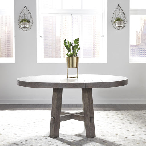 Modern Farmhouse Round Dining Table Top image