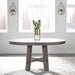 Modern Farmhouse Round Dining Table Top image