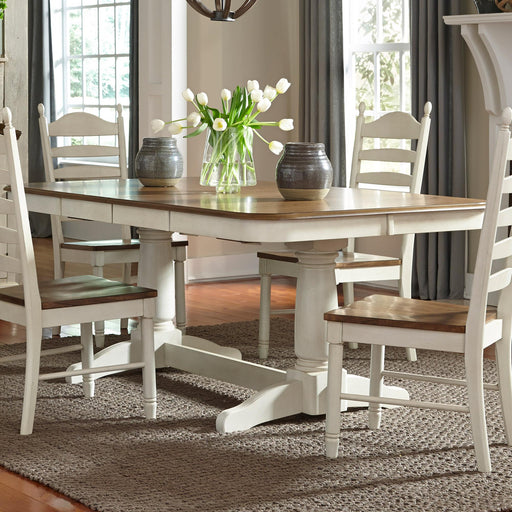 Springfield Double Pedestal Table Base image