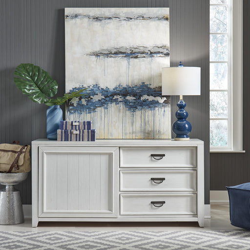 Allyson Park Sliding Door Dresser image