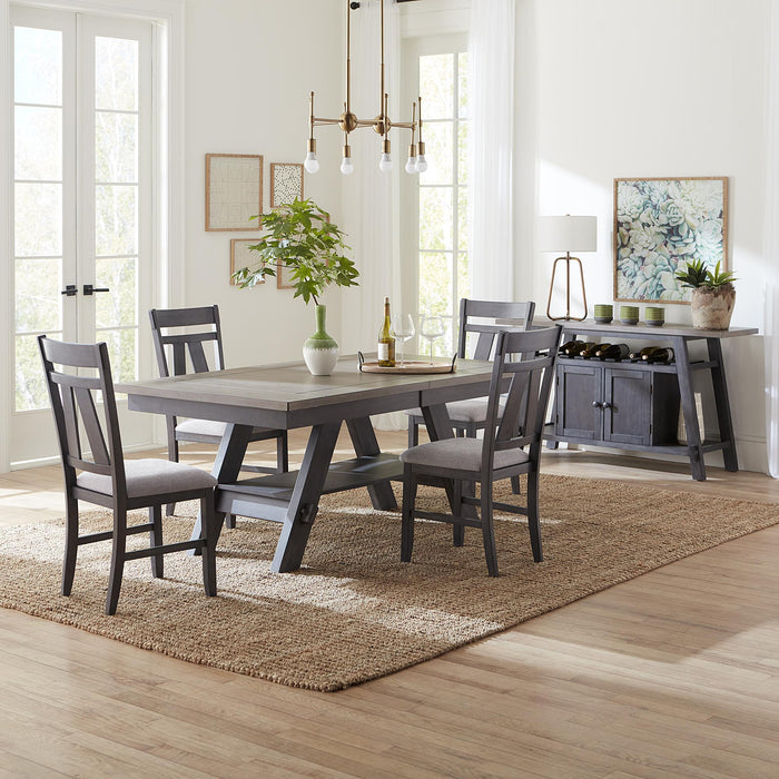 Lawson 5 Piece Rectangular Table Set