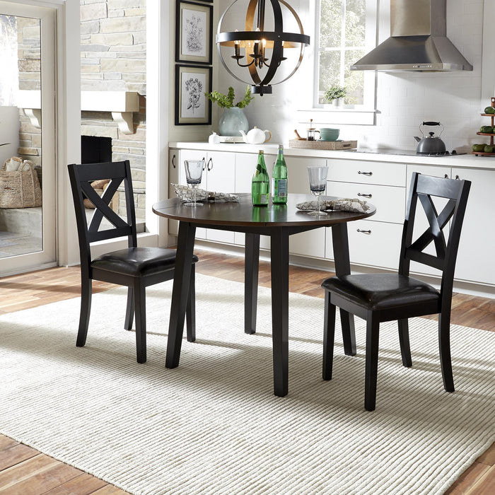 Thornton 3 Piece Drop Leaf Table Set