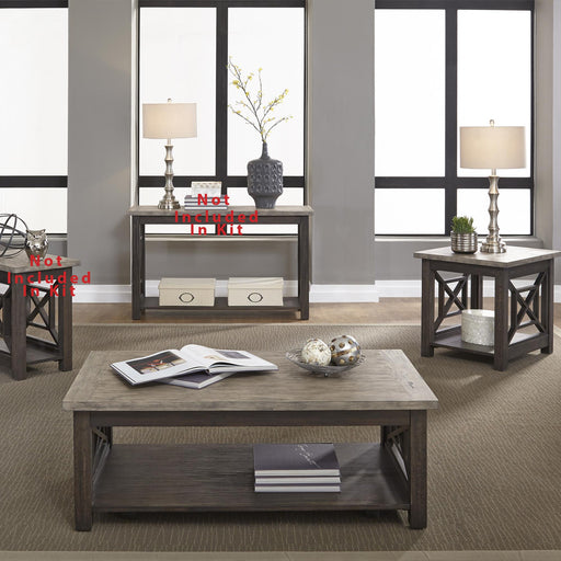 Heatherbrook 3 Piece Set (1-Cocktail 2-End Tables) image