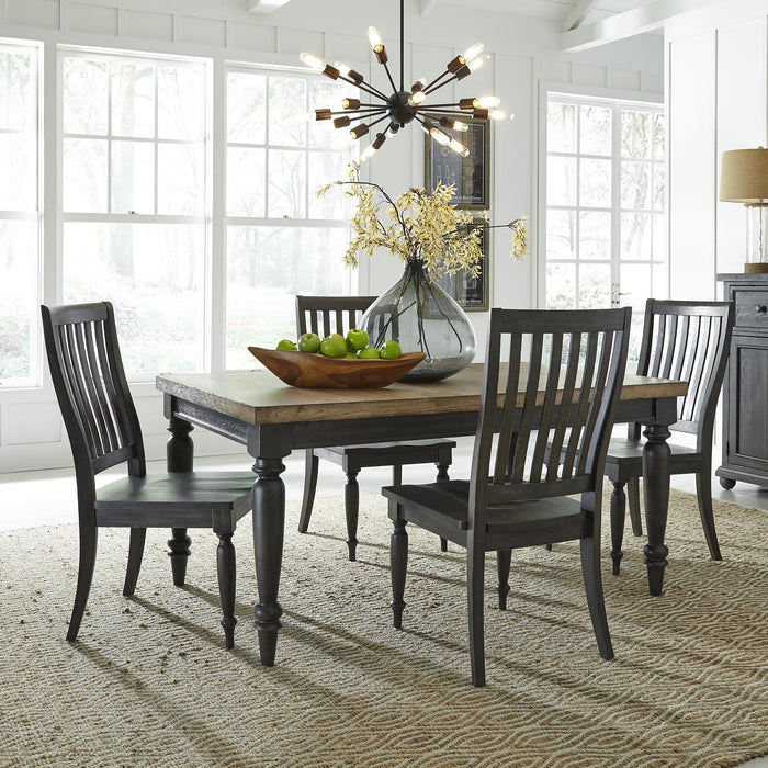 Harvest Home 5 Piece Reactangular Table Set image