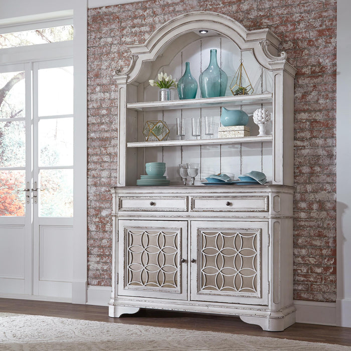 Magnolia Manor Hutch & Buffet image