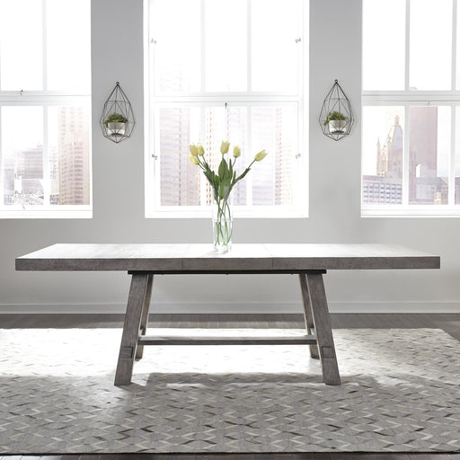 Modern Farmhouse Trestle Table Set image