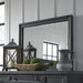 Liberty Furniture Harvest Home Mirror in Chalkboard image