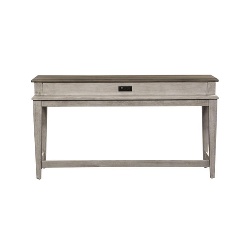 Liberty Heartland Console Bar Table in Antique White image