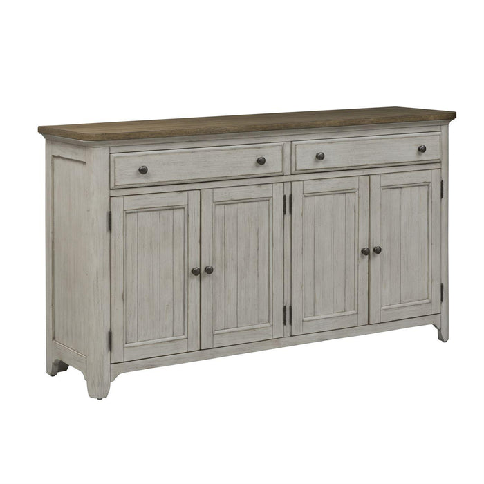 Liberty Furniture Farmhouse Reimagined Server in Antique White image