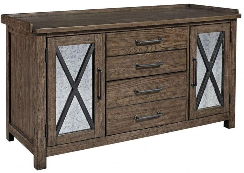 Liberty Sonoma Road Small Credenza in Weather Beaten Bark image