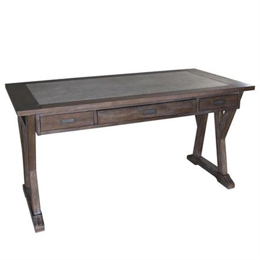 Liberty Stone Brook Laptop Desk in Rustic Saddle image