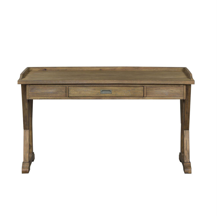 Liberty Stone Brook Lift Top Writing Desk in Rustic Saddle image