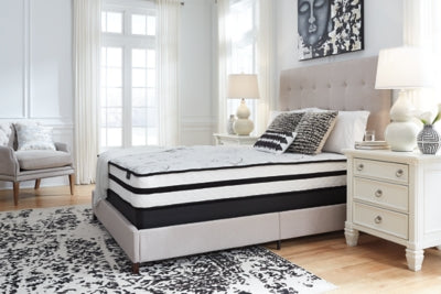 Chime 10 Inch Hybrid 10 Inch Mattress and Pillow