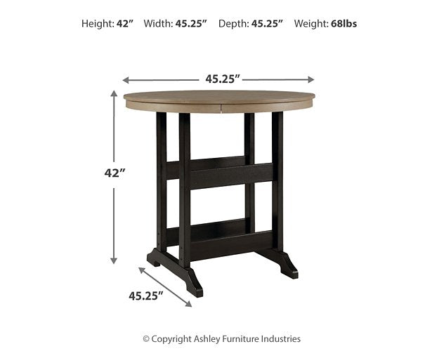 Fairen Trail Bar Table