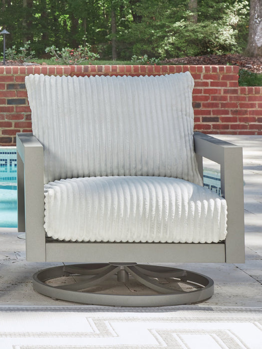 Hurley Park Outdoor Swivel Chair with Cushion