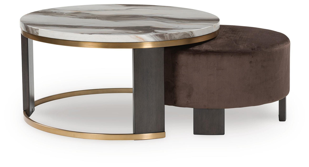 Jazmore Nesting Coffee Table (Set of 2)