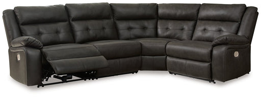 Mackie Pike Power Reclining Sectional image