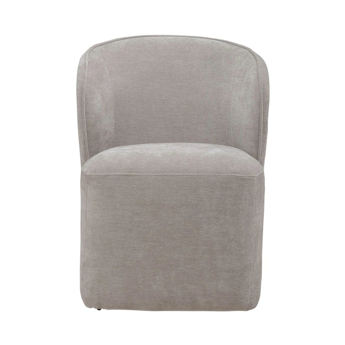 Accent Dining Accent Dining Chair w/ Casters - Truffle image