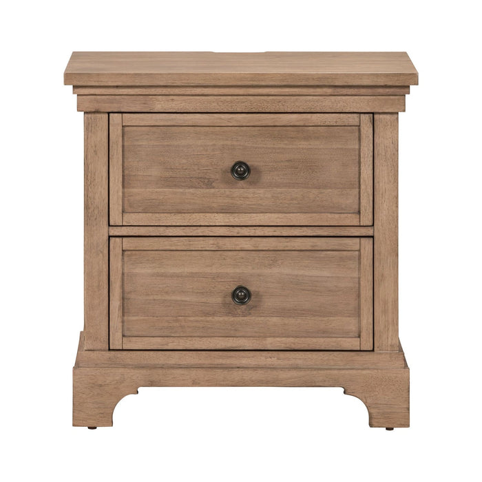 Haven Hills Nightstand w/ Charging Station image