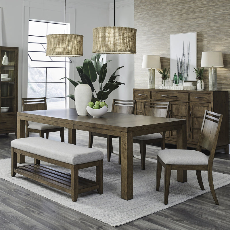 Shaker Lakes Opt 6 Piece Rectangular Table Set image