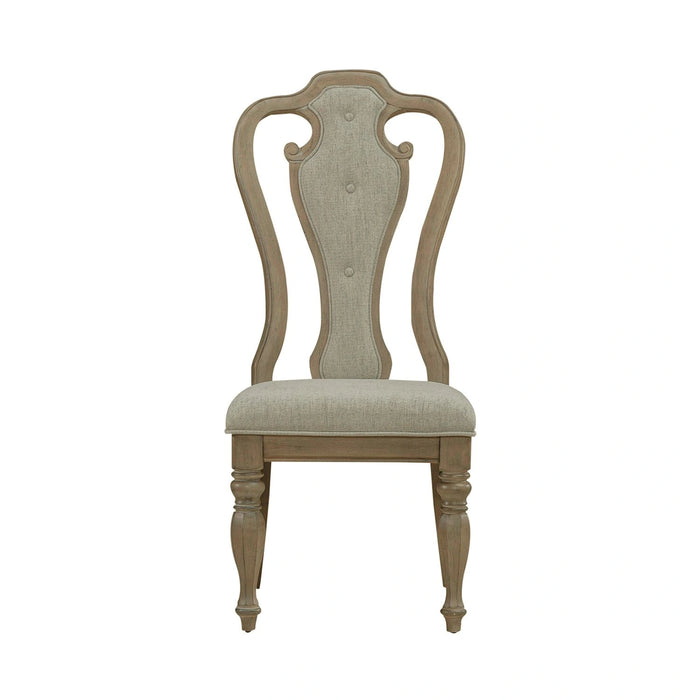 Magnolia Manor Splat Back Uph Side Chair (RTA) image