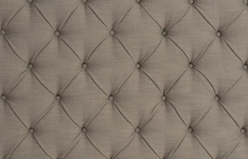 Vermillion Queen Upholstered Panel Bed in Gray 5442-1*