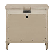 Rochelle Park Nightstand w/ Charging Station image
