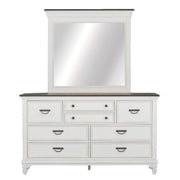 Allyson Park Panel Bed, Dresser & Mirror, Chest, Night Stand image