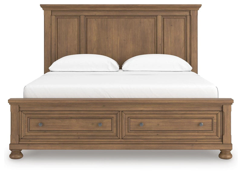 Feddinger Panel Storage Bed
