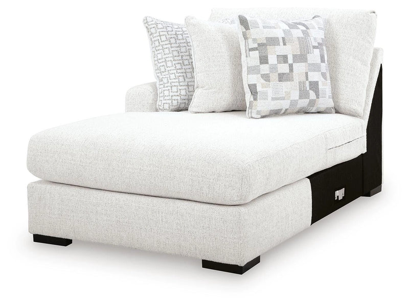 Misty-Lakes Sectional with Chaise