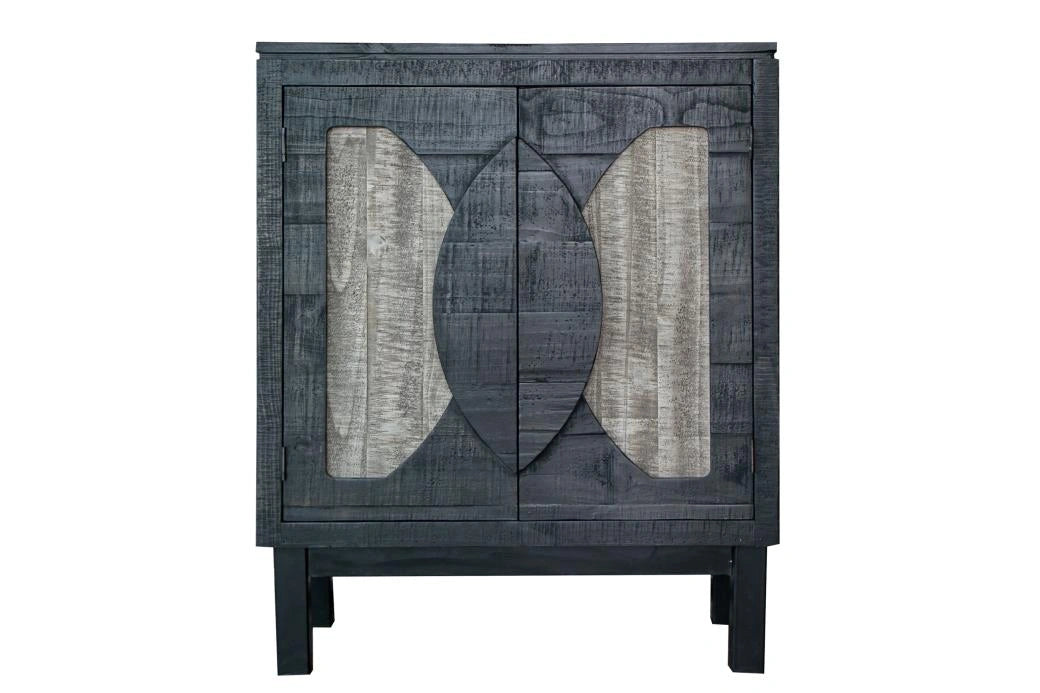 Cosalá 2 Doors, Buffet w/ Black finish
