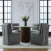 Accent Dining Accent Dining Chair w/ Casters - Sapphire image