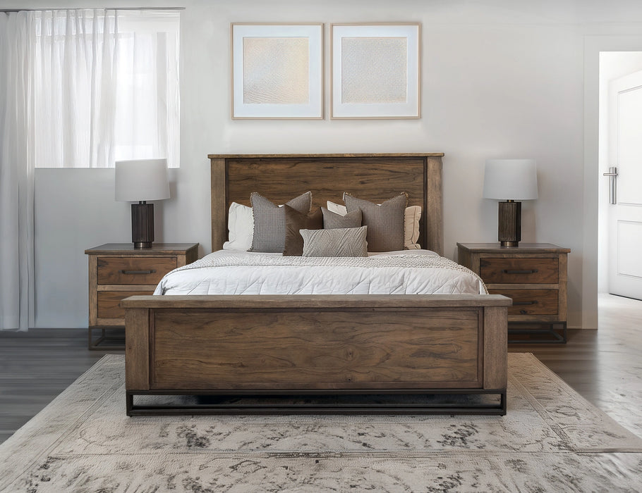 Natural Teca, Queen Bedroom