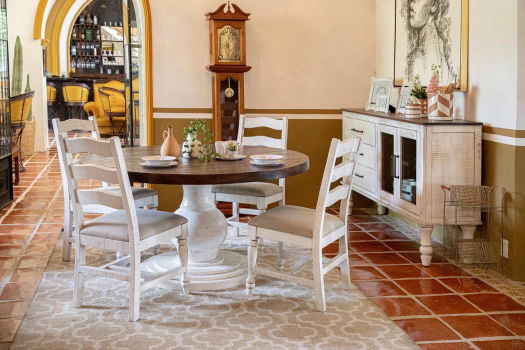 Rock Valley Round Dining Table