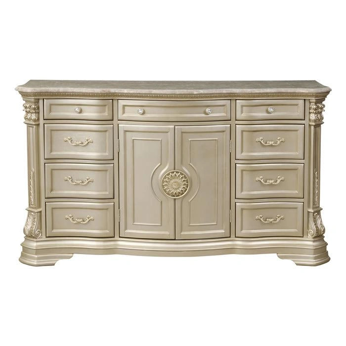 Antoinetta Dresser in Champagne Wood 1919NC-5