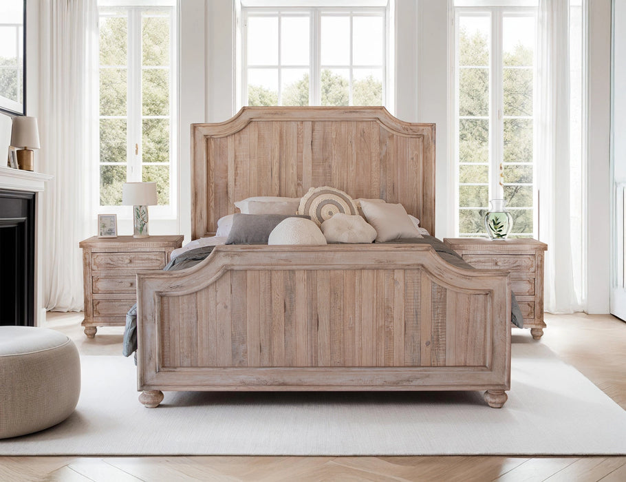 Aruba Natural King Bed