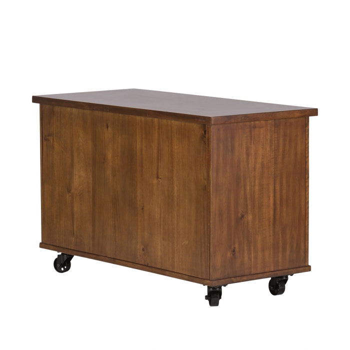 Arlington House Credenza in Cobblestone Brown image
