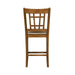 Santa Rosa 24 Inch Lattice Back Counter Chair image