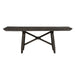 Double Bridge Trestle Table Set image